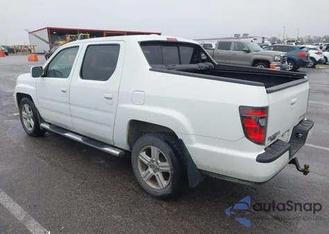 2012 Honda Ridgeline Rtl z USA, uszkodzony, nr VIN 5FPYK1F57CB002654